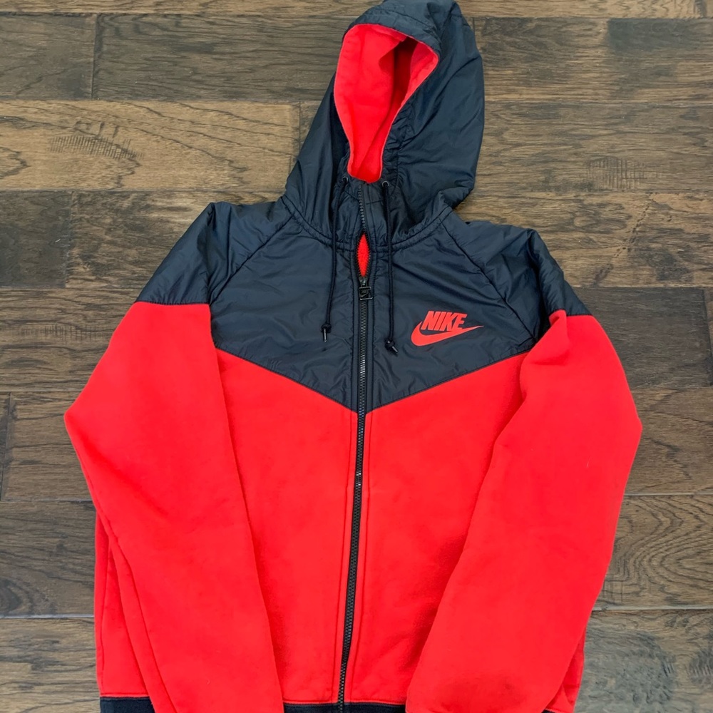 Nike Hoodie Track Jacket.